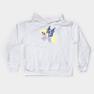 Muffins bat pony Kids Hoodie